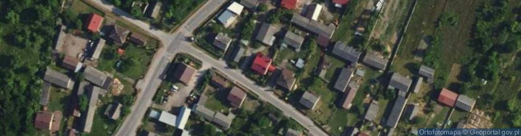 Zdjęcie satelitarne Krzczonów ul.
