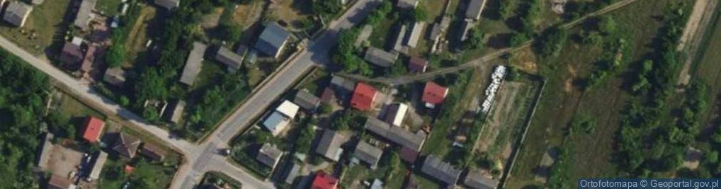 Zdjęcie satelitarne Krzczonów ul.