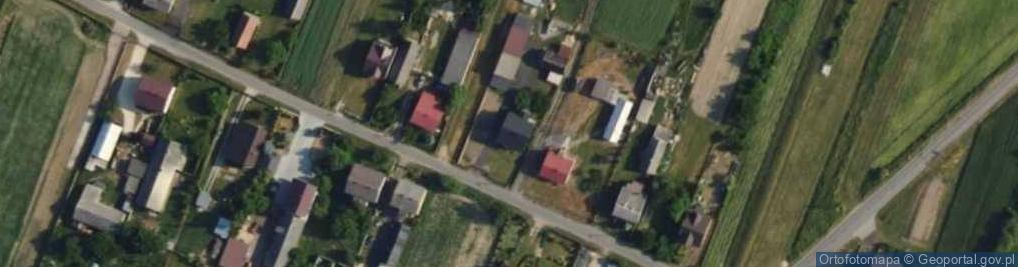 Zdjęcie satelitarne Krzczonów ul.