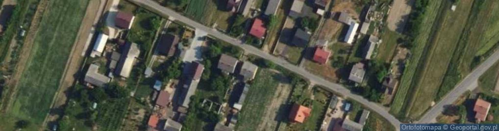 Zdjęcie satelitarne Krzczonów ul.