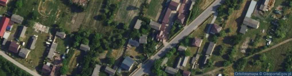 Zdjęcie satelitarne Krzczonów ul.