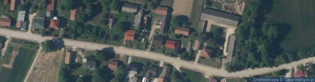 Zdjęcie satelitarne Krzczonów ul.