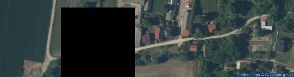 Zdjęcie satelitarne Krzczonów ul.