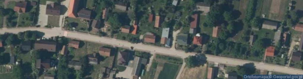 Zdjęcie satelitarne Krzczonów ul.