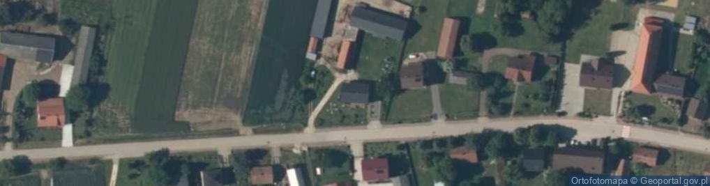 Zdjęcie satelitarne Krzczonów ul.