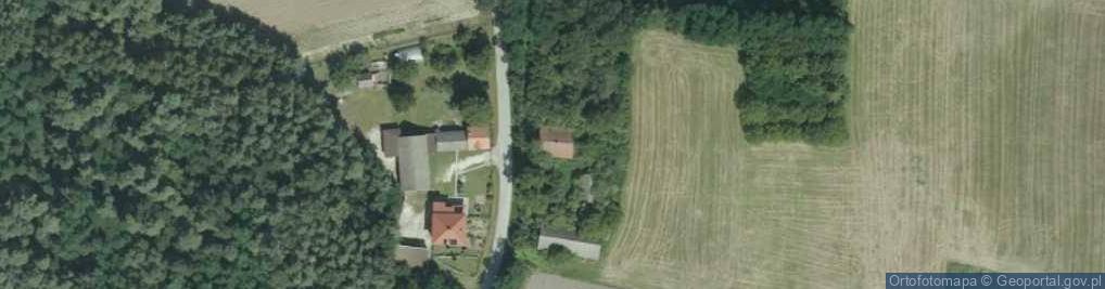 Zdjęcie satelitarne Krzczonów ul.