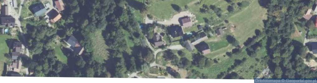 Zdjęcie satelitarne Krzczonów ul.