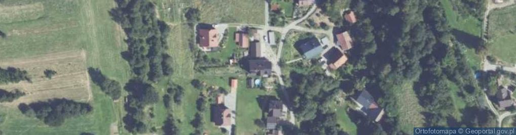 Zdjęcie satelitarne Krzczonów ul.