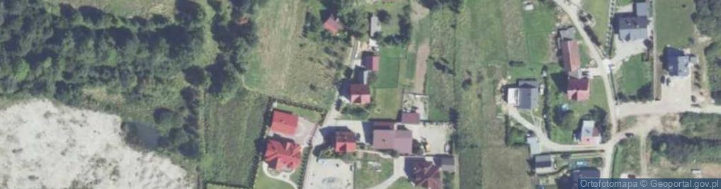 Zdjęcie satelitarne Krzczonów ul.
