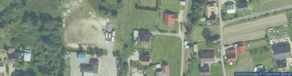 Zdjęcie satelitarne Krzczonów ul.