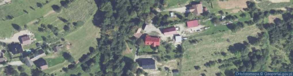 Zdjęcie satelitarne Krzczonów ul.