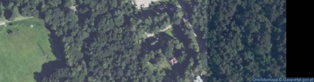 Zdjęcie satelitarne Krzczonów ul.