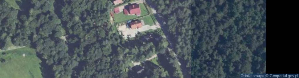 Zdjęcie satelitarne Krzczonów ul.
