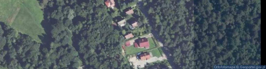 Zdjęcie satelitarne Krzczonów ul.