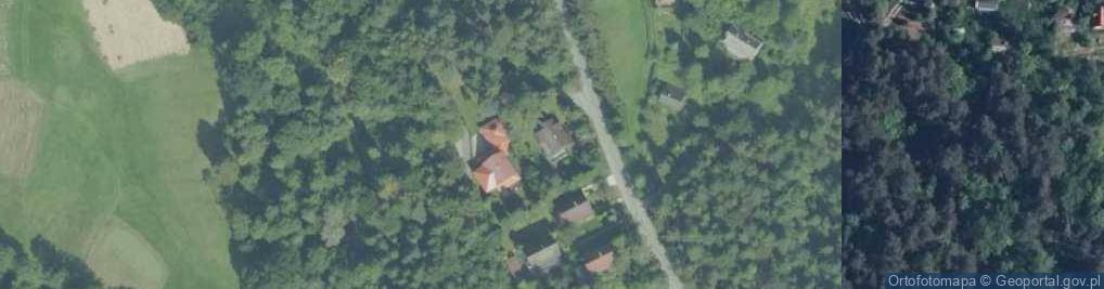 Zdjęcie satelitarne Krzczonów ul.