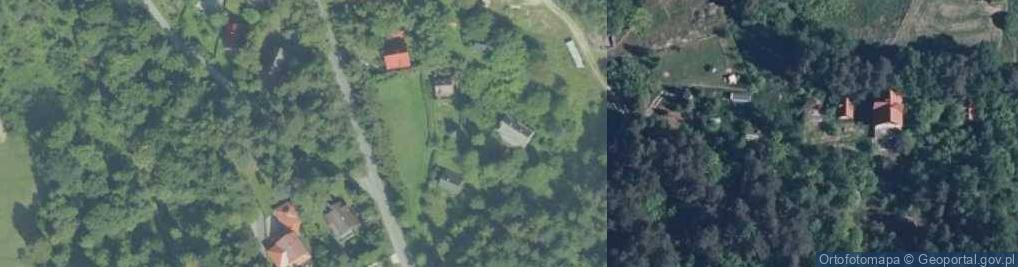 Zdjęcie satelitarne Krzczonów ul.