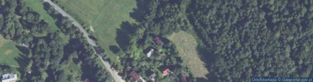 Zdjęcie satelitarne Krzczonów ul.