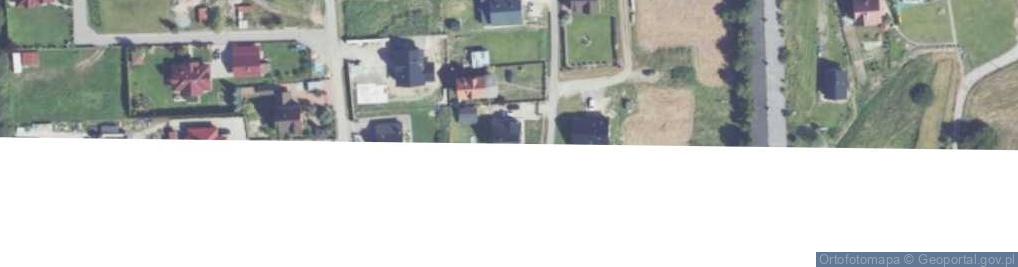 Zdjęcie satelitarne Krzczonów ul.
