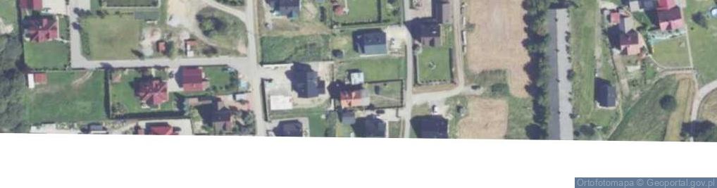 Zdjęcie satelitarne Krzczonów ul.