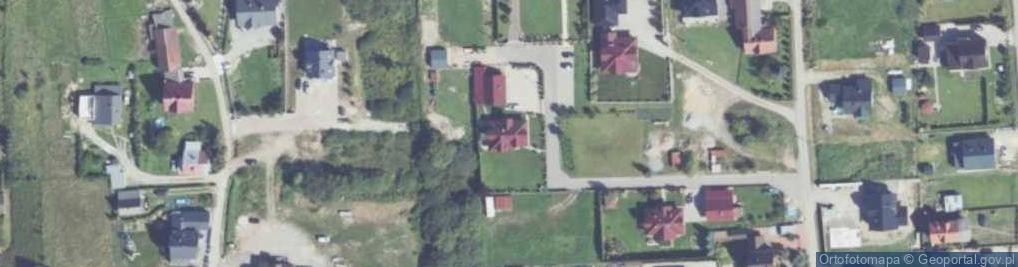Zdjęcie satelitarne Krzczonów ul.