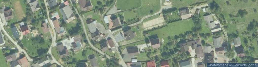 Zdjęcie satelitarne Krzczonów ul.