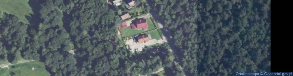 Zdjęcie satelitarne Krzczonów ul.