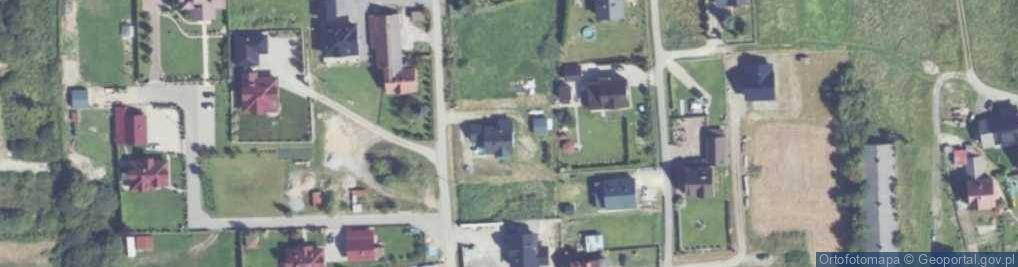 Zdjęcie satelitarne Krzczonów ul.