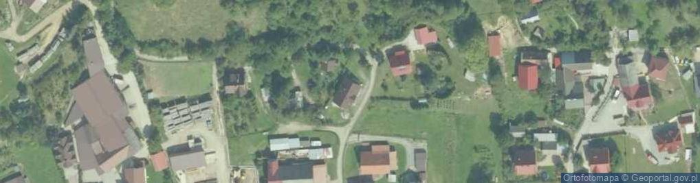 Zdjęcie satelitarne Krzczonów ul.
