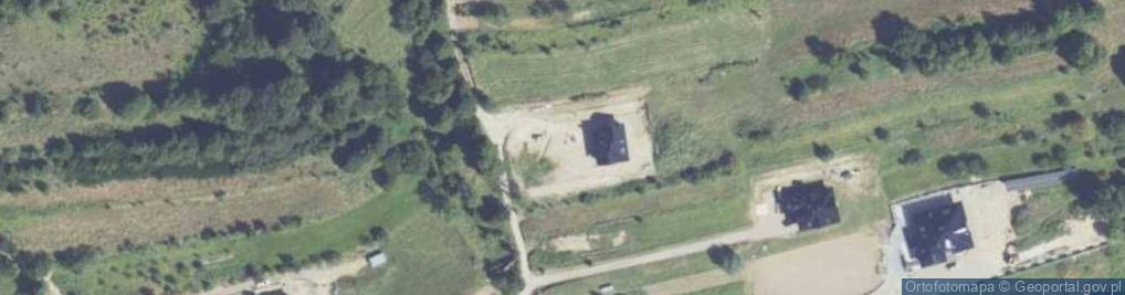 Zdjęcie satelitarne Krzczonów ul.