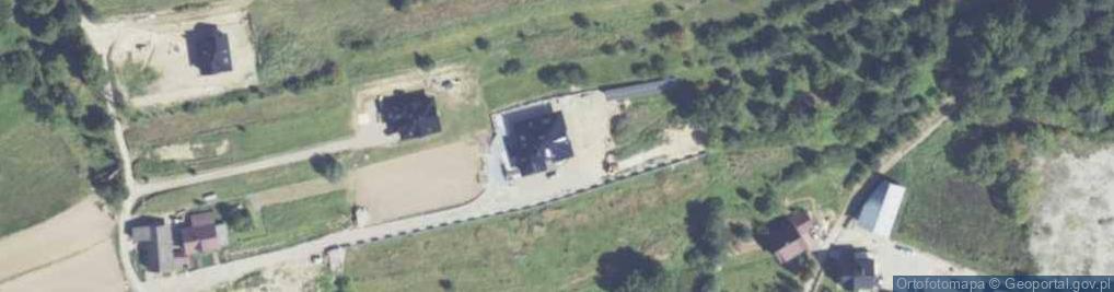 Zdjęcie satelitarne Krzczonów ul.