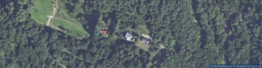 Zdjęcie satelitarne Krzczonów ul.