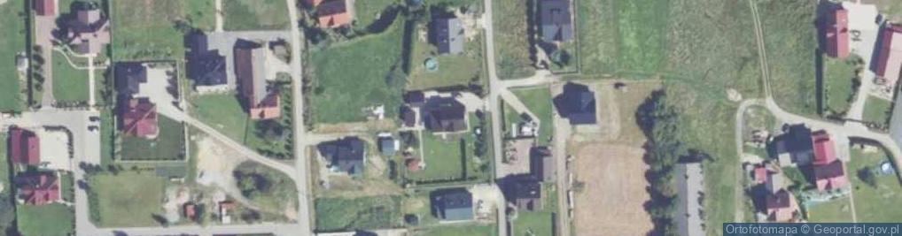 Zdjęcie satelitarne Krzczonów ul.