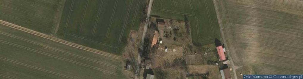 Zdjęcie satelitarne Krzczonów ul.