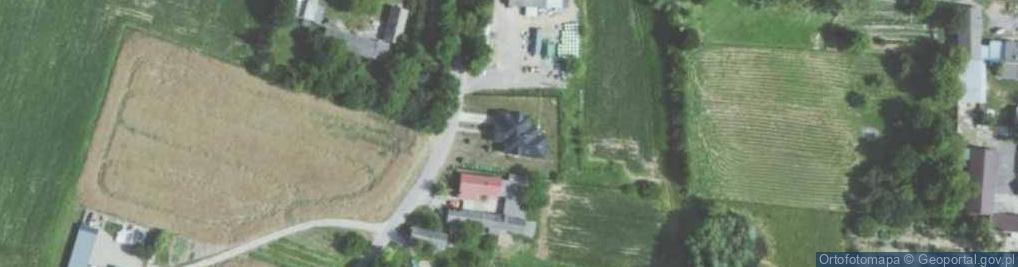 Zdjęcie satelitarne Krzczonowice ul.