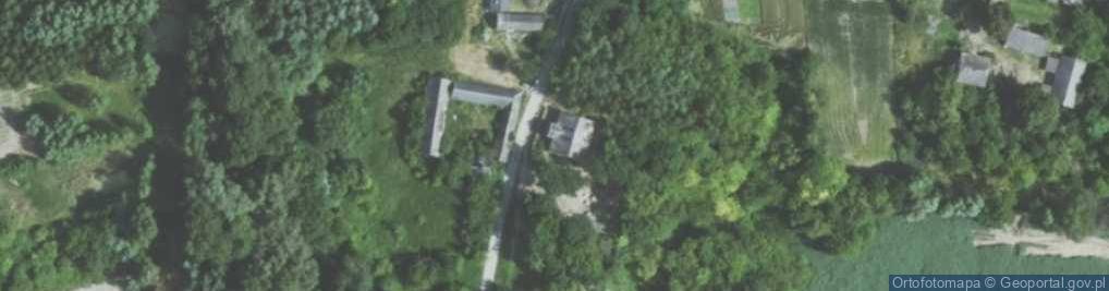 Zdjęcie satelitarne Krzczonowice ul.