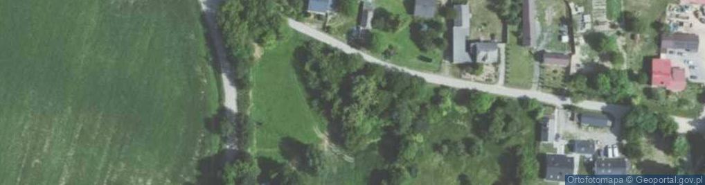 Zdjęcie satelitarne Krzczonowice ul.