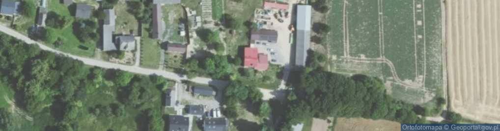 Zdjęcie satelitarne Krzczonowice ul.