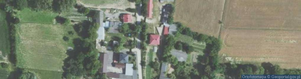 Zdjęcie satelitarne Krzczonowice ul.