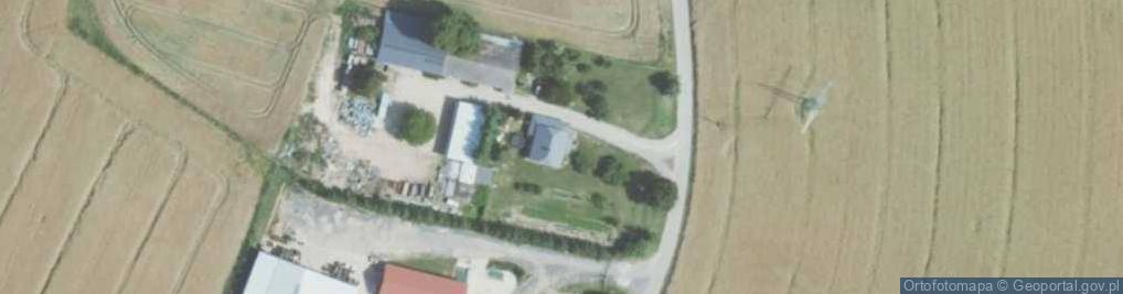 Zdjęcie satelitarne Krzczonowice ul.