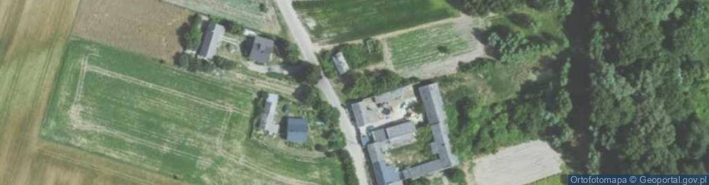 Zdjęcie satelitarne Krzczonowice ul.