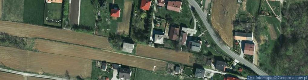 Zdjęcie satelitarne Krakowska ul.