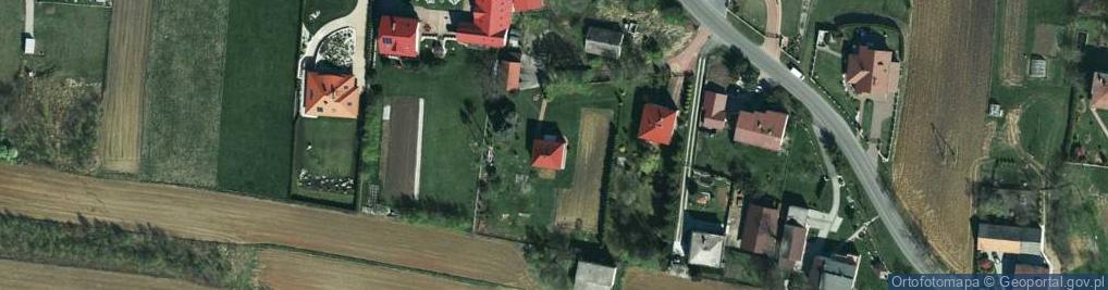 Zdjęcie satelitarne Krakowska ul.