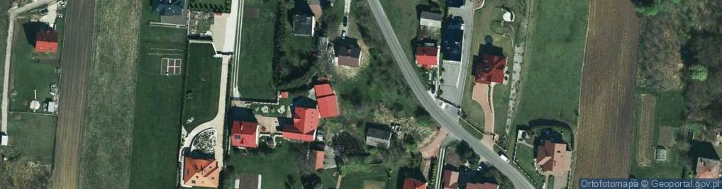 Zdjęcie satelitarne Krakowska ul.