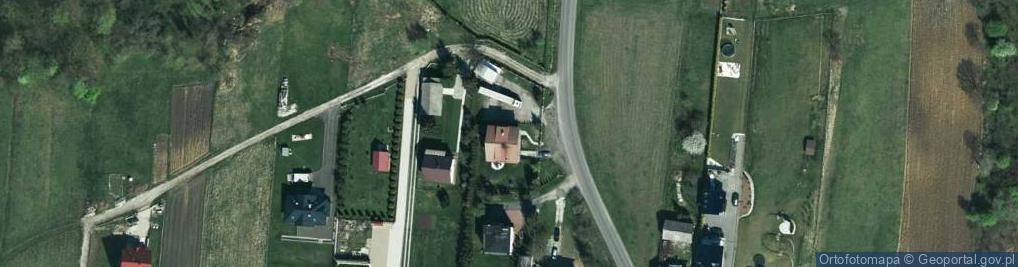 Zdjęcie satelitarne Krakowska ul.