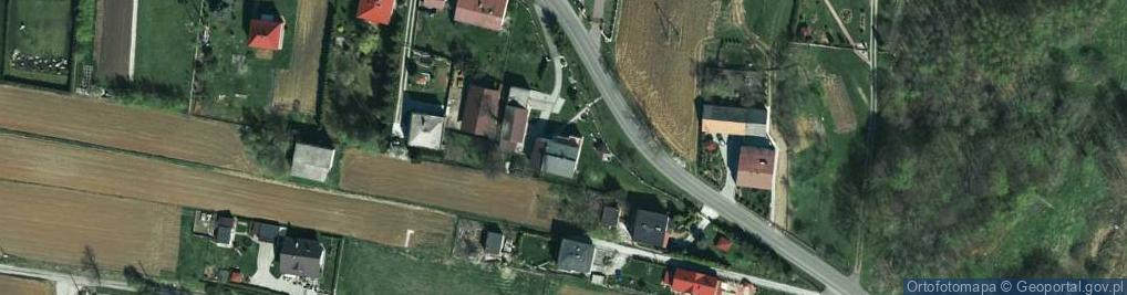 Zdjęcie satelitarne Krakowska ul.