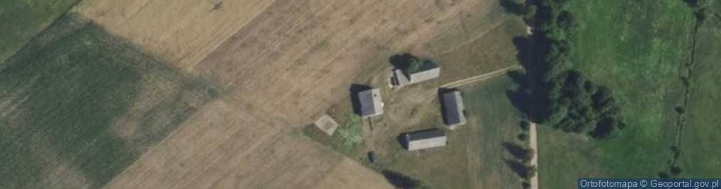 Zdjęcie satelitarne Krzecze ul.