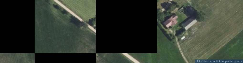 Zdjęcie satelitarne Krzecze ul.