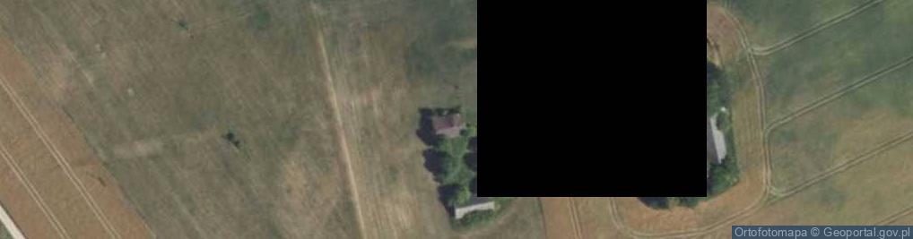 Zdjęcie satelitarne Krzecze ul.