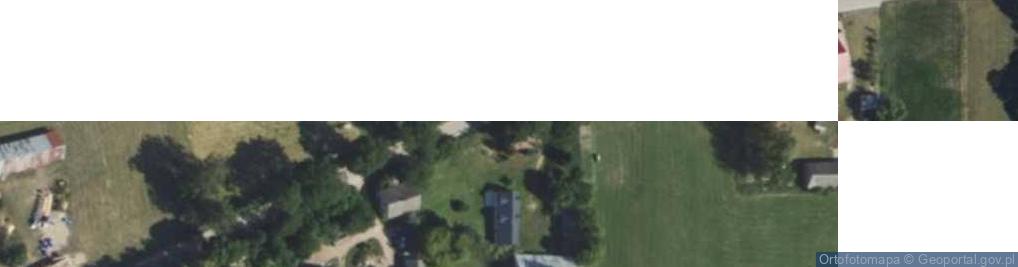 Zdjęcie satelitarne Krzecze ul.