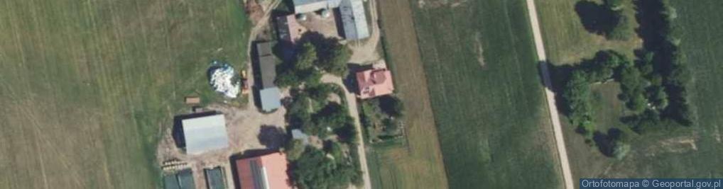 Zdjęcie satelitarne Krzecze ul.